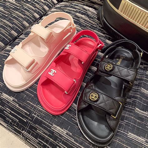 chanel dad shoe|chanel dad sandals 2020.